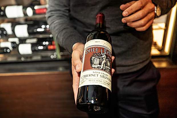 Heitz Cellar “Martha’s Vineyard” Cabernet Sauvignon 2012