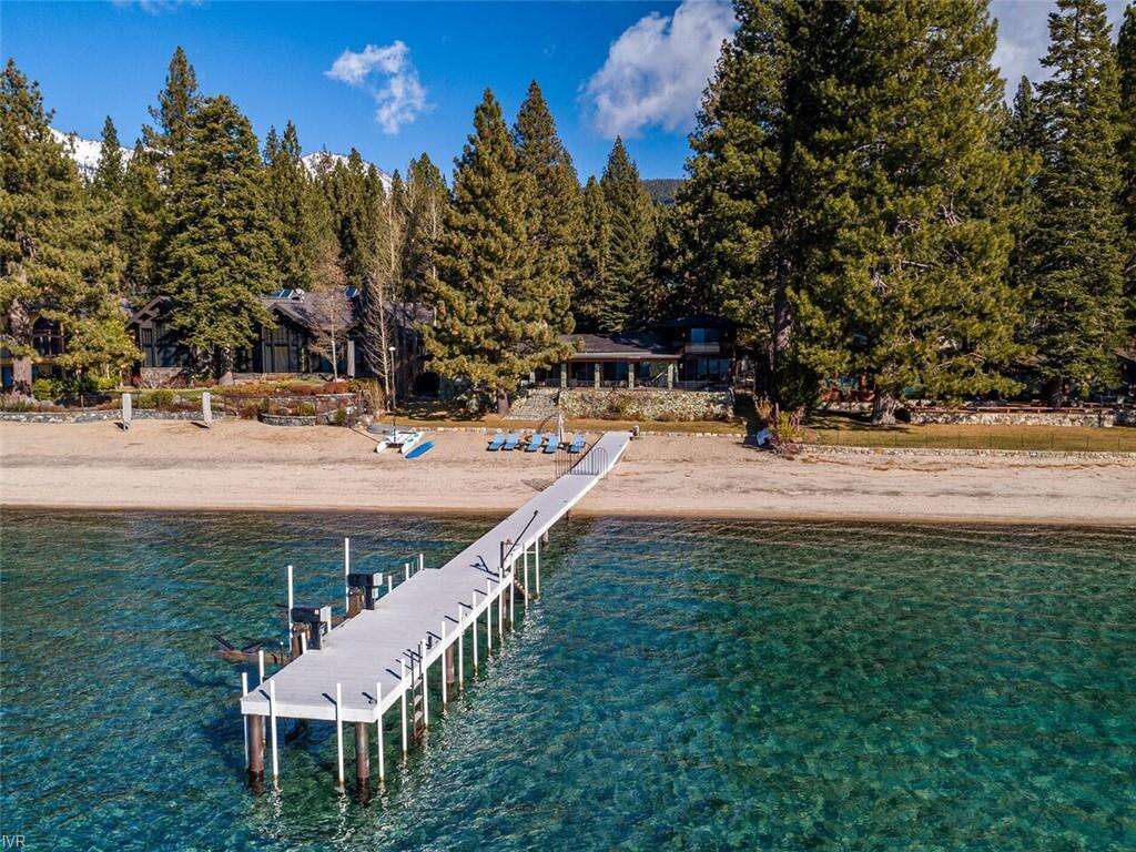 Lakefront property at Lake Tahoe sells for 22 million