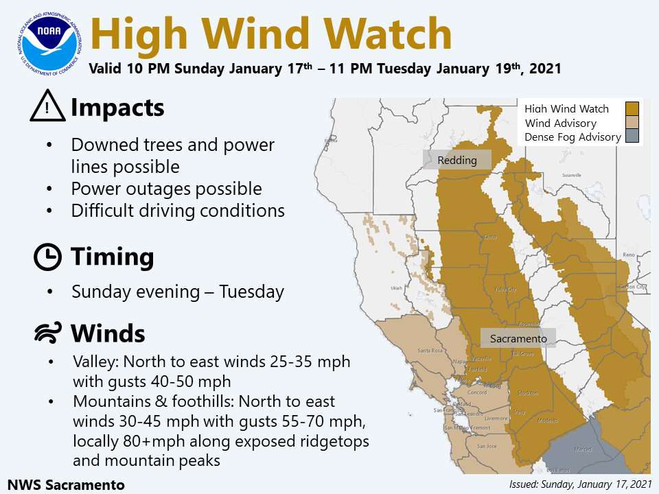 Wind advisory issued for Truckee-Tahoe area | SierraSun.com