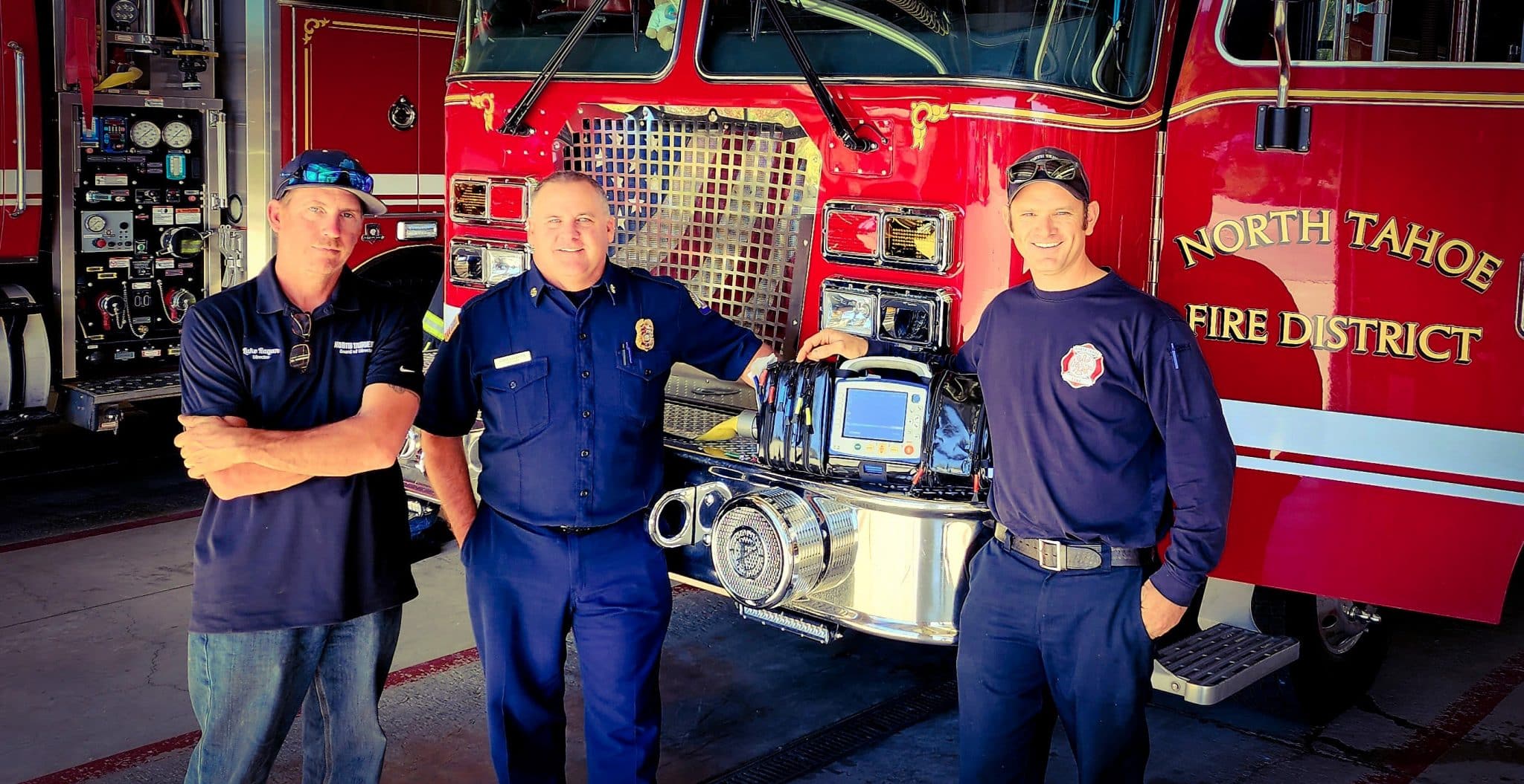 North Tahoe Fire receives grants for equipment, cancer screening for