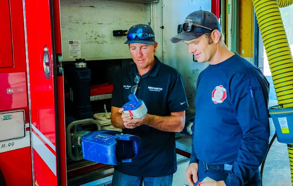 North Tahoe Fire receives grants for equipment, cancer screening for