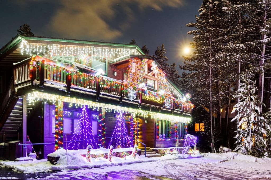 Northern Lights returns to Crystal Bay, Incline Village