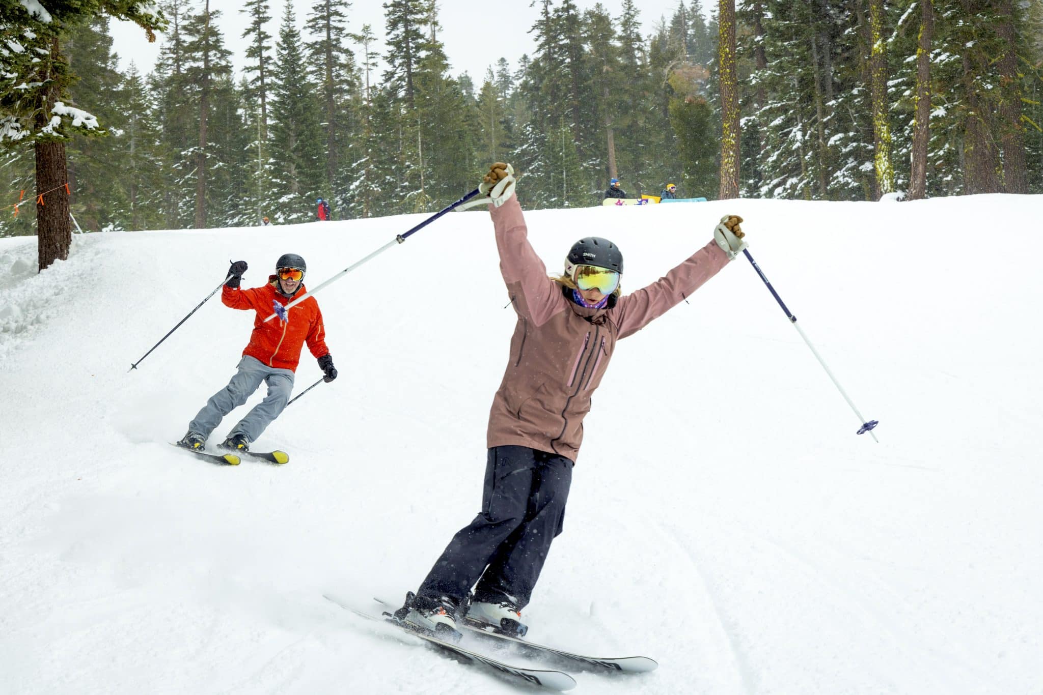 Opening days at Northstar, Heavenly, Kirkwood (Gallery)