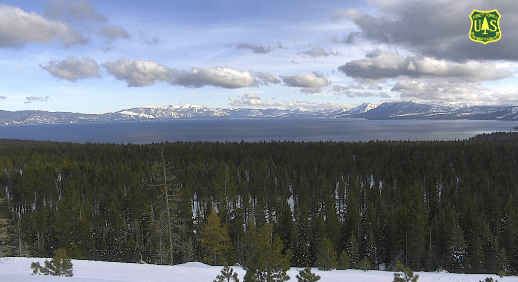 Windy weekend capped by snow at Truckee-Tahoe; Warming, drying trend ...