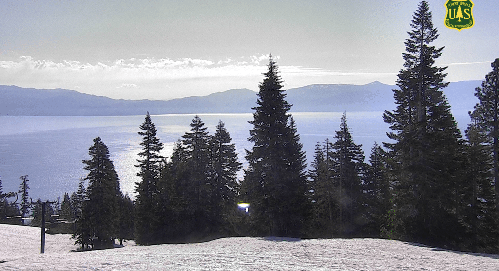Thunderstorms, showers possible through holiday weekend at Lake Tahoe