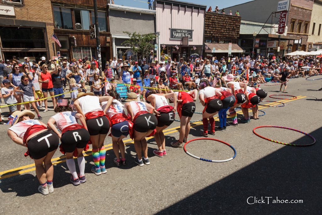 Truckee July Fourth Parade ‘There’s no place like home’