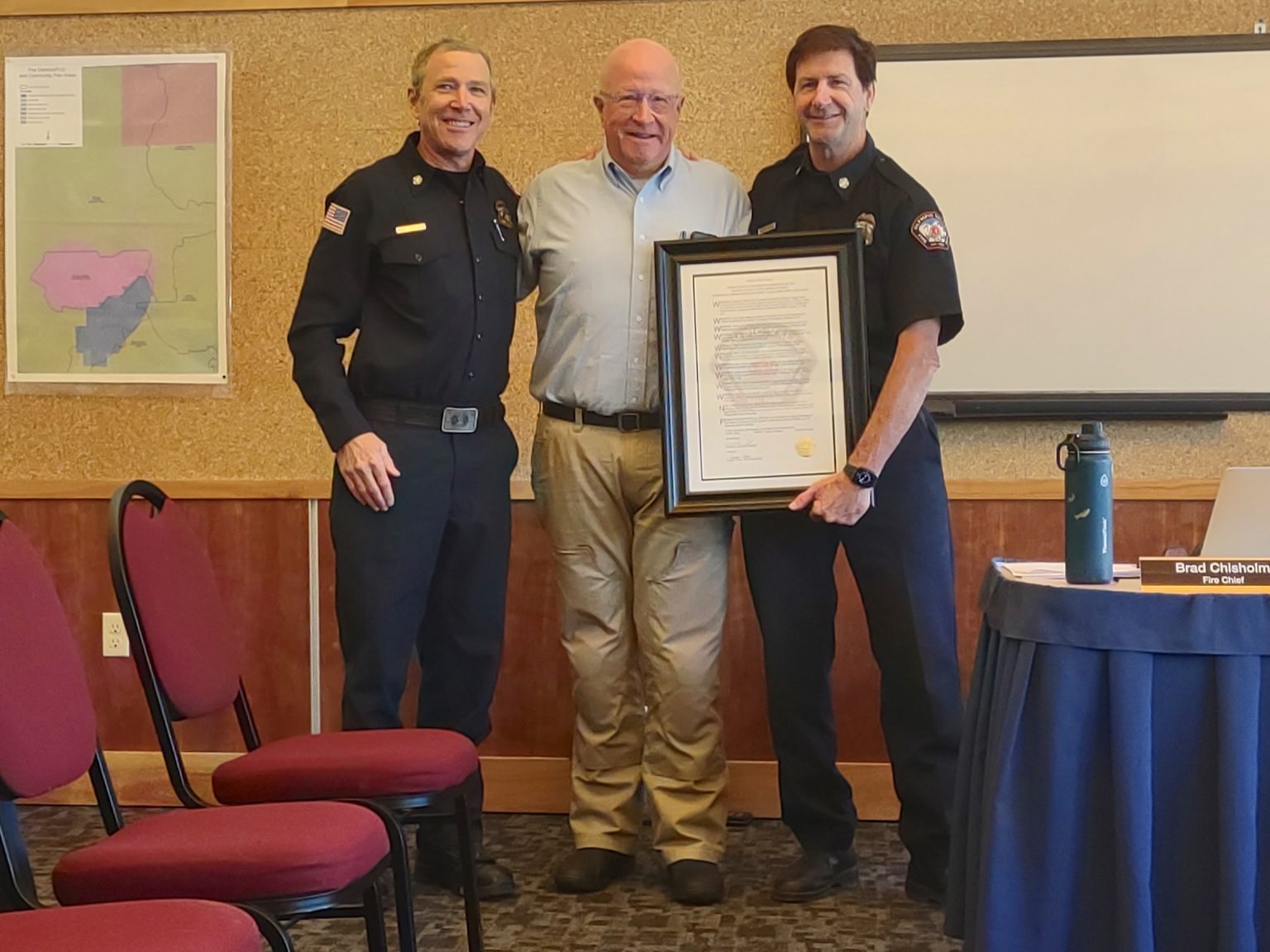 Allen Riley Scoc Olympic Valley Fire Chief set to retire | SierraSun.com