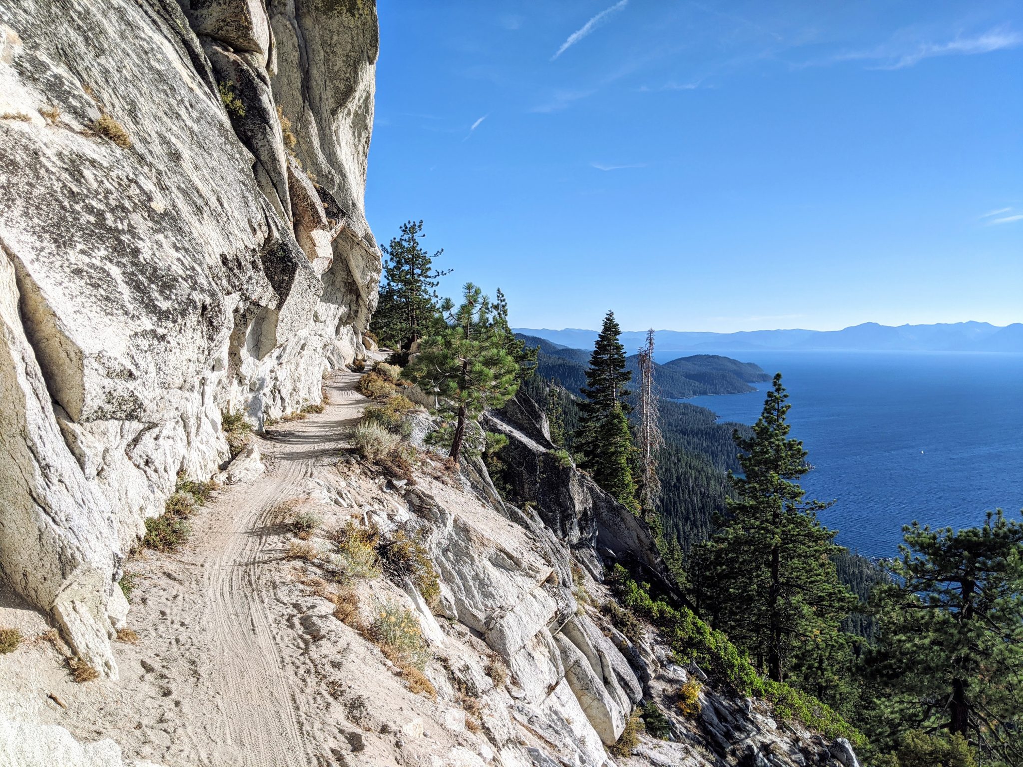 The Long Haul Hit the trails for a long distance mountain bike ride
