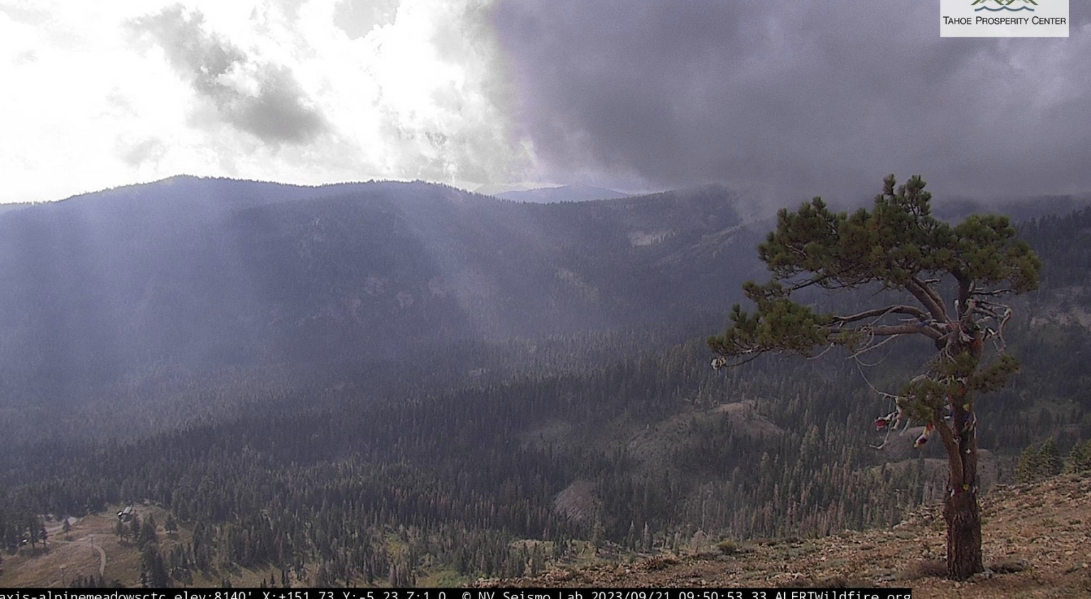 Storm could drop snow at higher elevations in Sierra | SierraSun.com