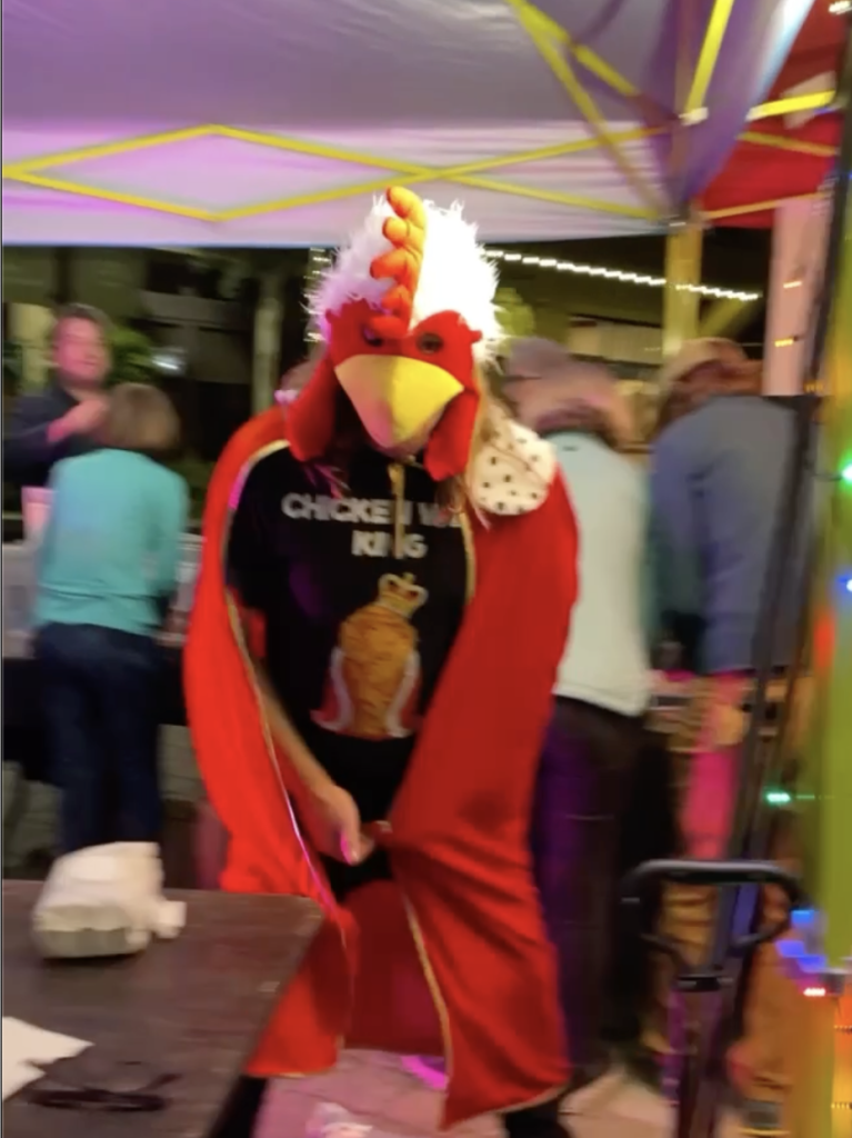 New Chicken Wing King is crowned at 10th Annual Guitar Strings vs