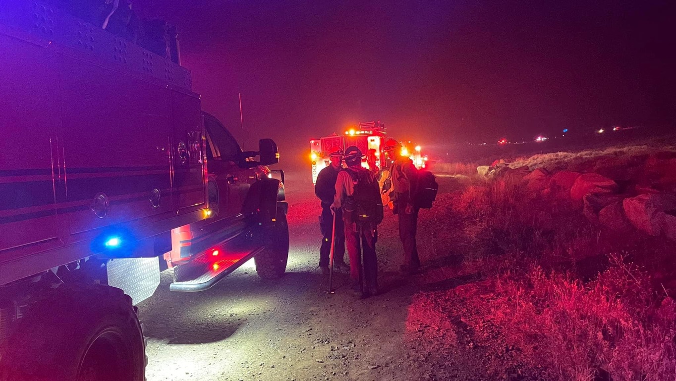 Hill Fire burns in Verdi; No immediate threat to nearby structures