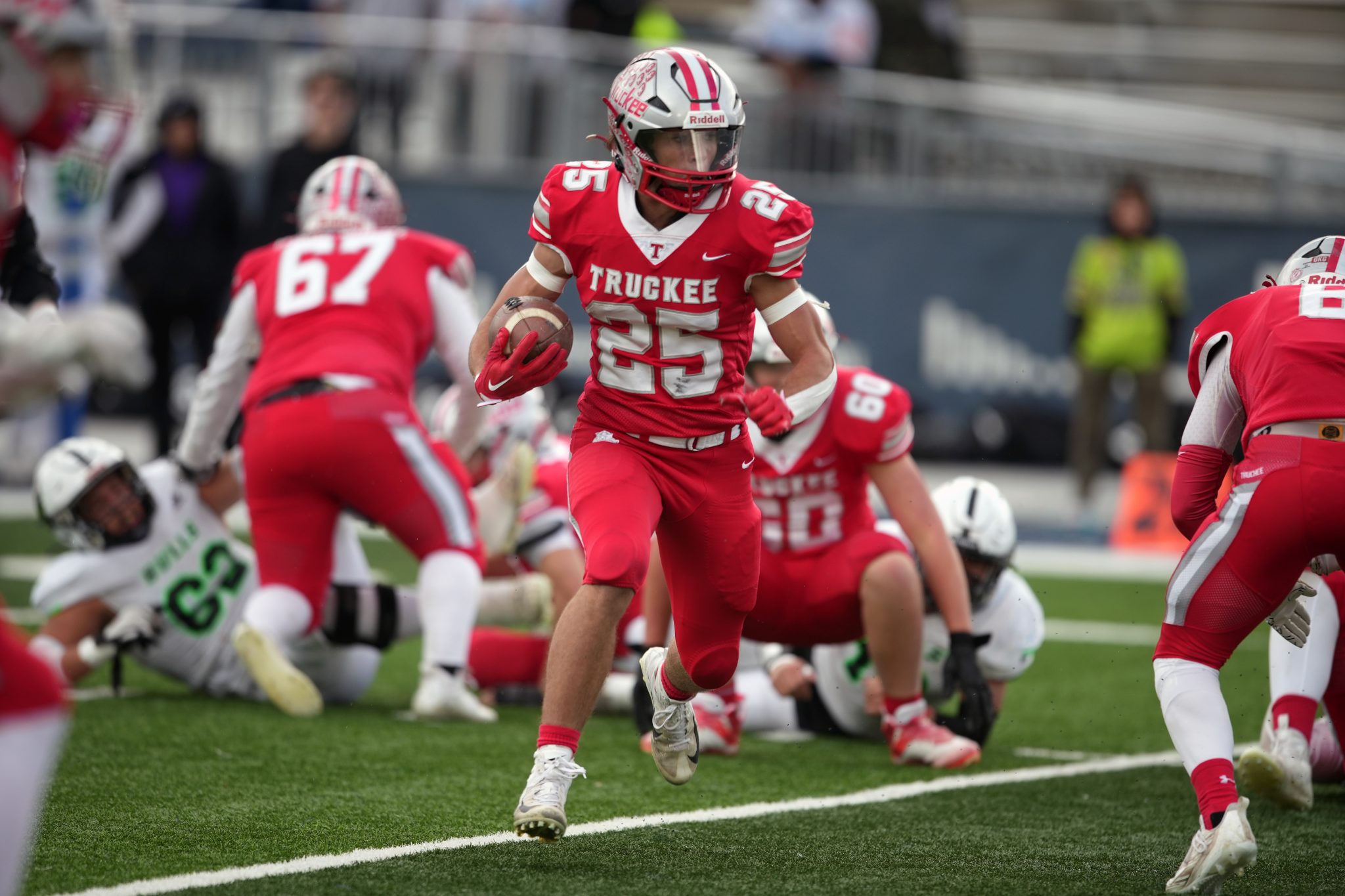 ‘It felt like the whole town of Truckee showed up;’ Truckee High