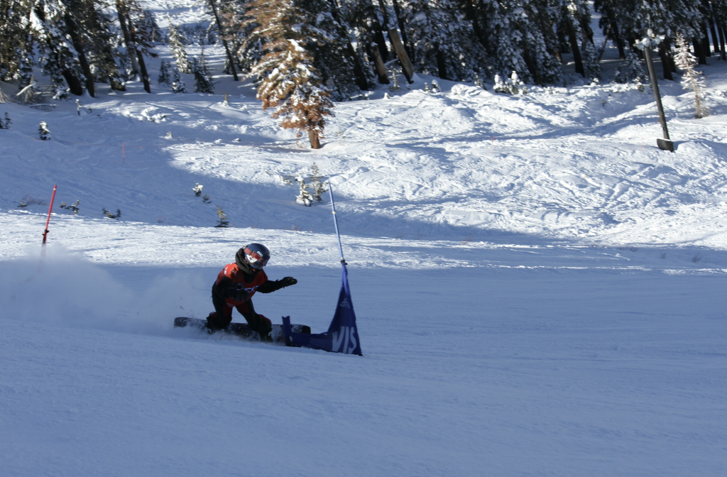 Truckee High snowboarding conquers in first two races