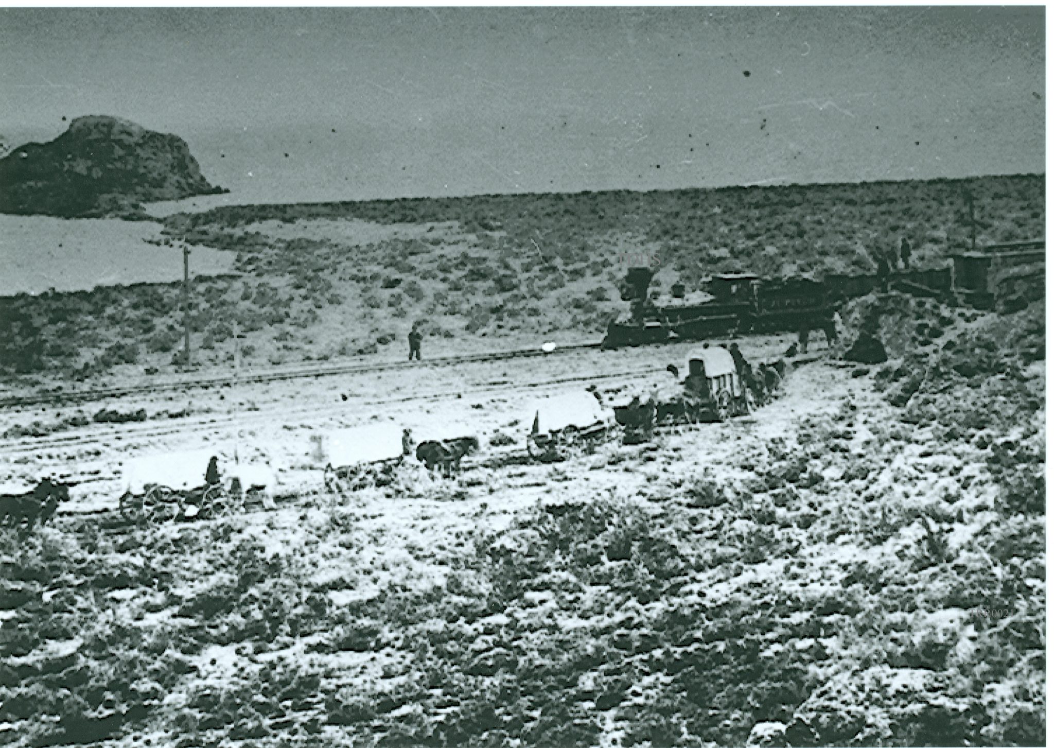 History of trains through Truckee