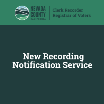 Nevada County property owners can sign up for new alert system ...