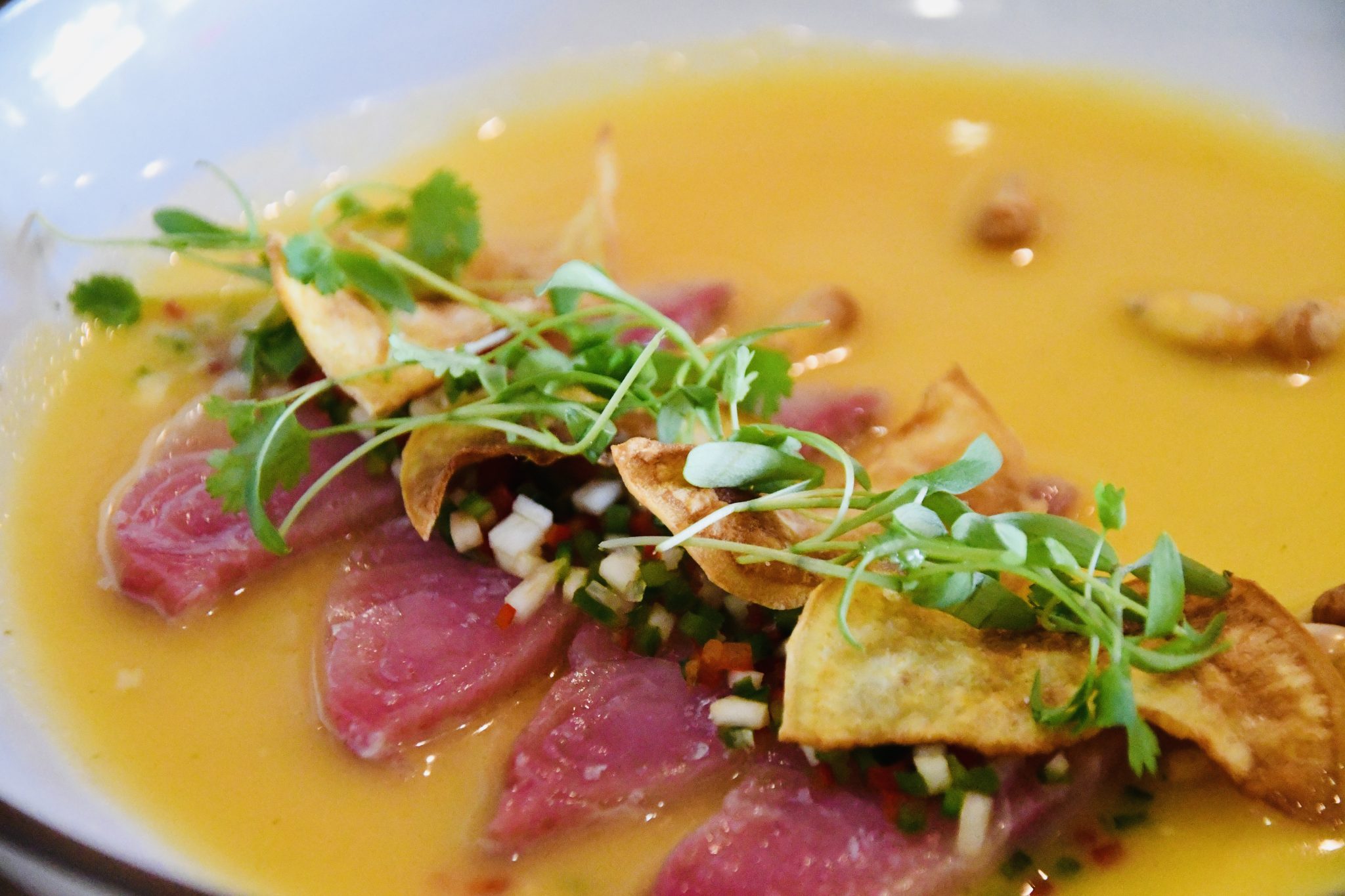 EAT This Week: Sylva’s Hamachi Ceviche Tiradito | SierraSun.com