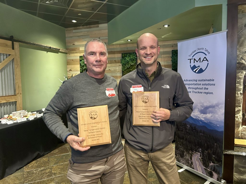Truckee North Tahoe Transportation Management Association celebrates member achievements in advancing regional mobility – sierrasun.com