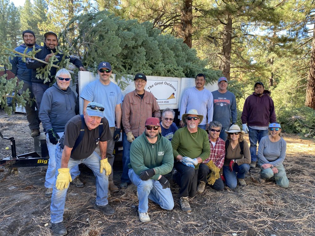 Truckee Optimist Club enters 5th decade of selling Christmas trees, and