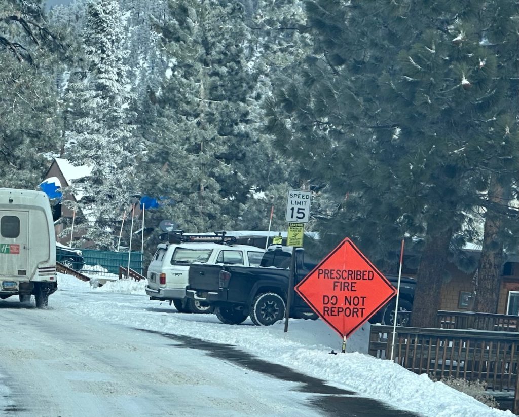 Lake Tahoe Basin Management Unit to continue prescribed fires ...