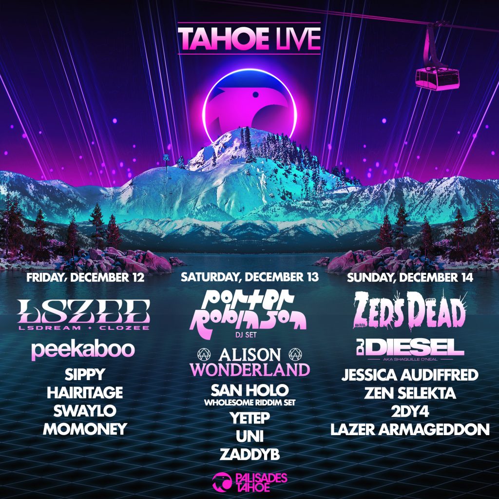 Tahoe Live gears up for another jaw-dropping lineup and monumental ...