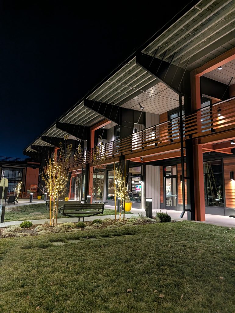 The Old Lumberyard nears completion: Five tenants prepare to open in Downtown Truckee