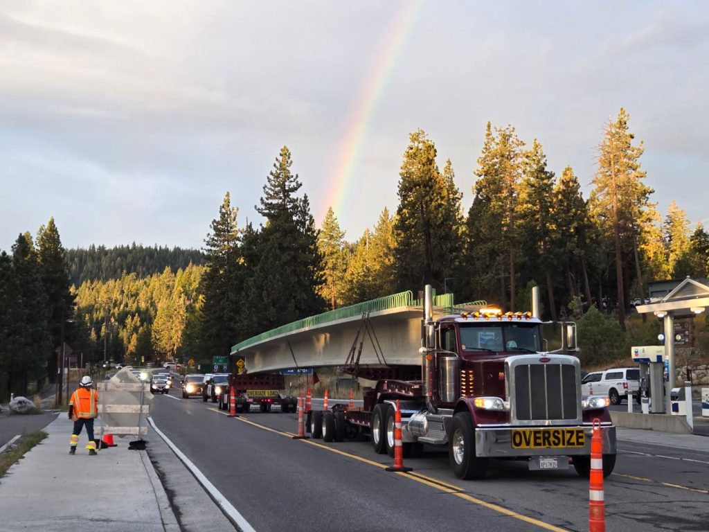 Fanny Bridge construction project experiencing a delay before opening to  the public | SierraSun.com