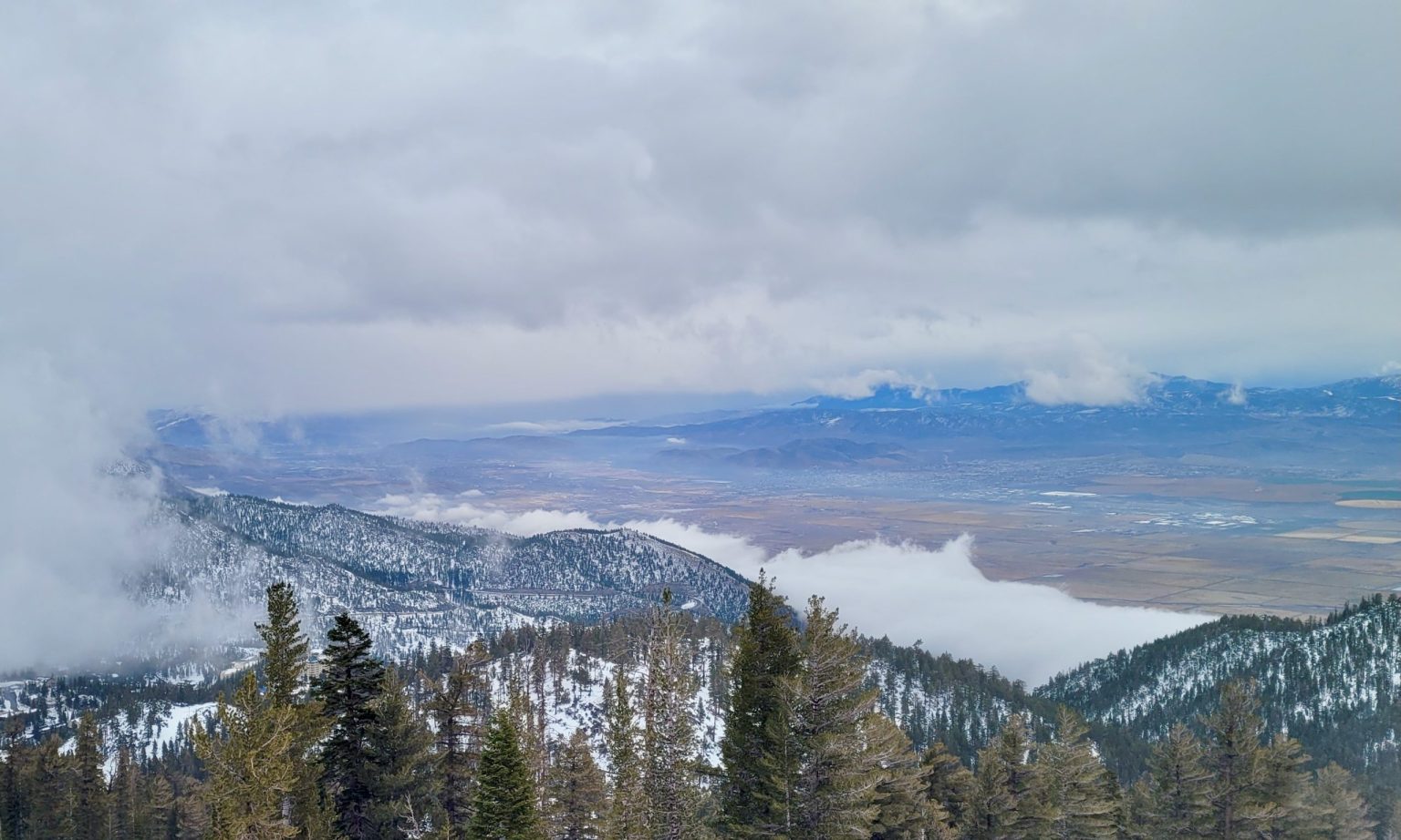 California is drought free, yet snow drought plagues most of the west ...