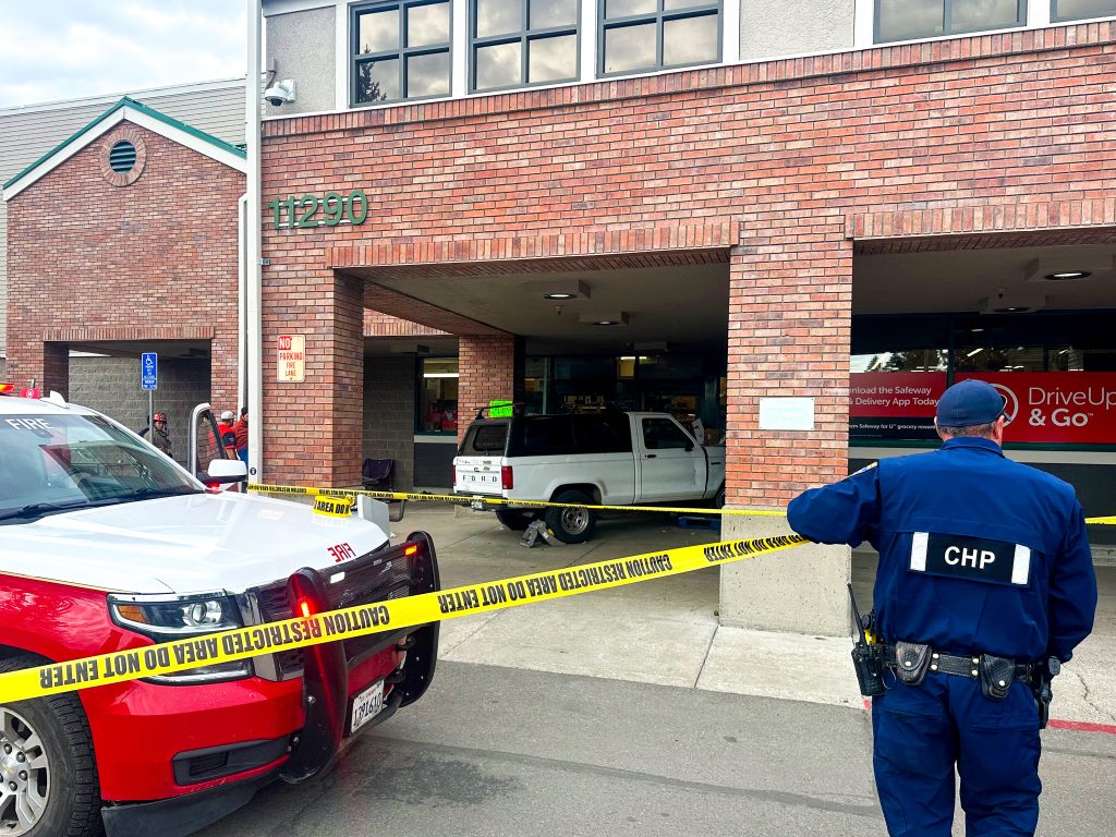 Four injured after vehicle ‘intentionally’ strikes Tahoe Titans fundraiser in Truckee