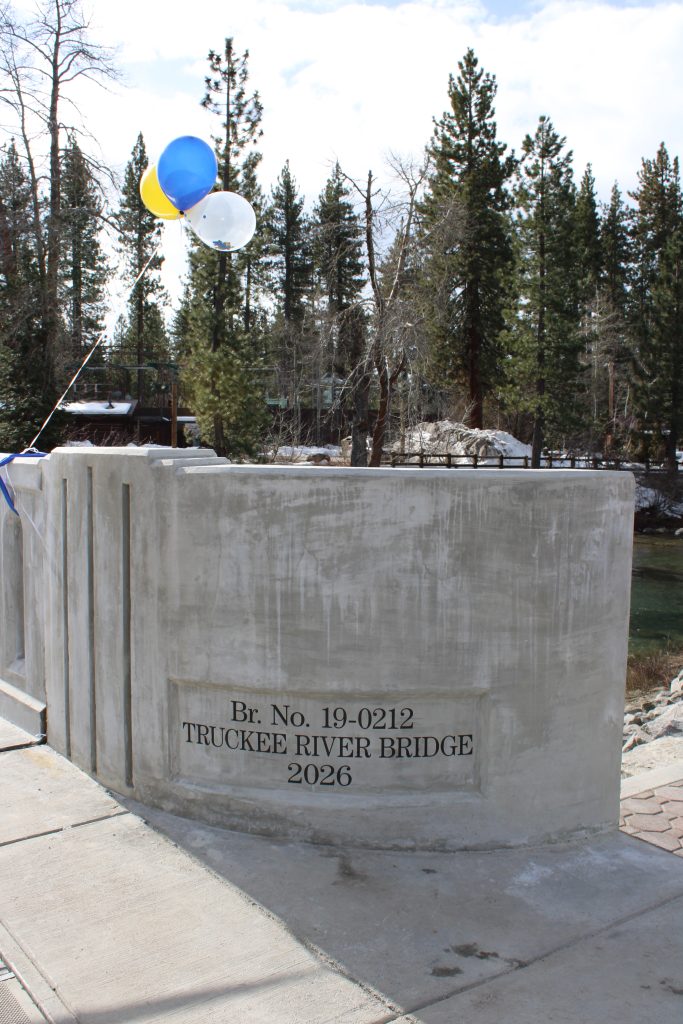 Ribbon-cutting ceremony celebrated official opening of the new Fanny Bridge in Tahoe City