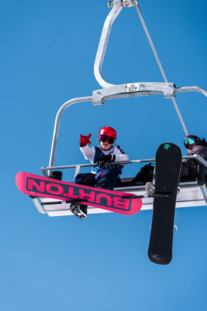 How Truckee’s Hahna Norman did in Olympic snowboard qualifying events