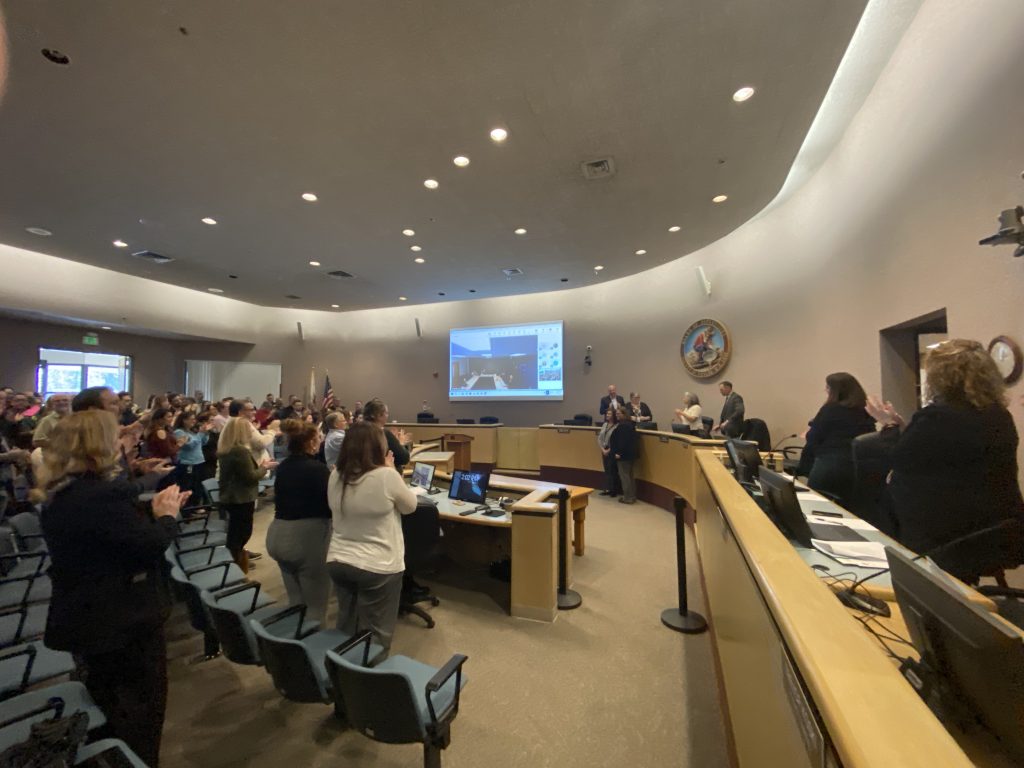 Nevada County employees honored for milestone years of service