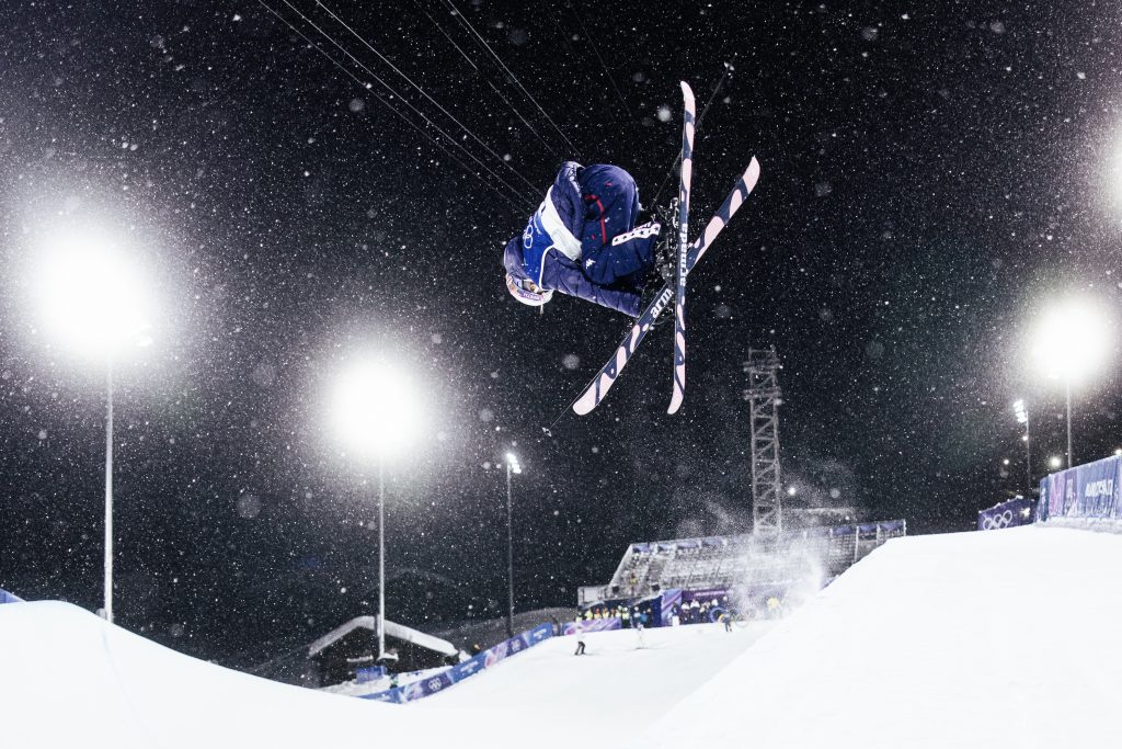 Truckee skier conquers halfpipe in Olympic debut as youngest U.S. competitor