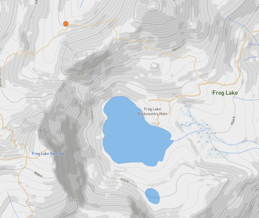 Deadly avalanche occurred on peak near backcountry huts