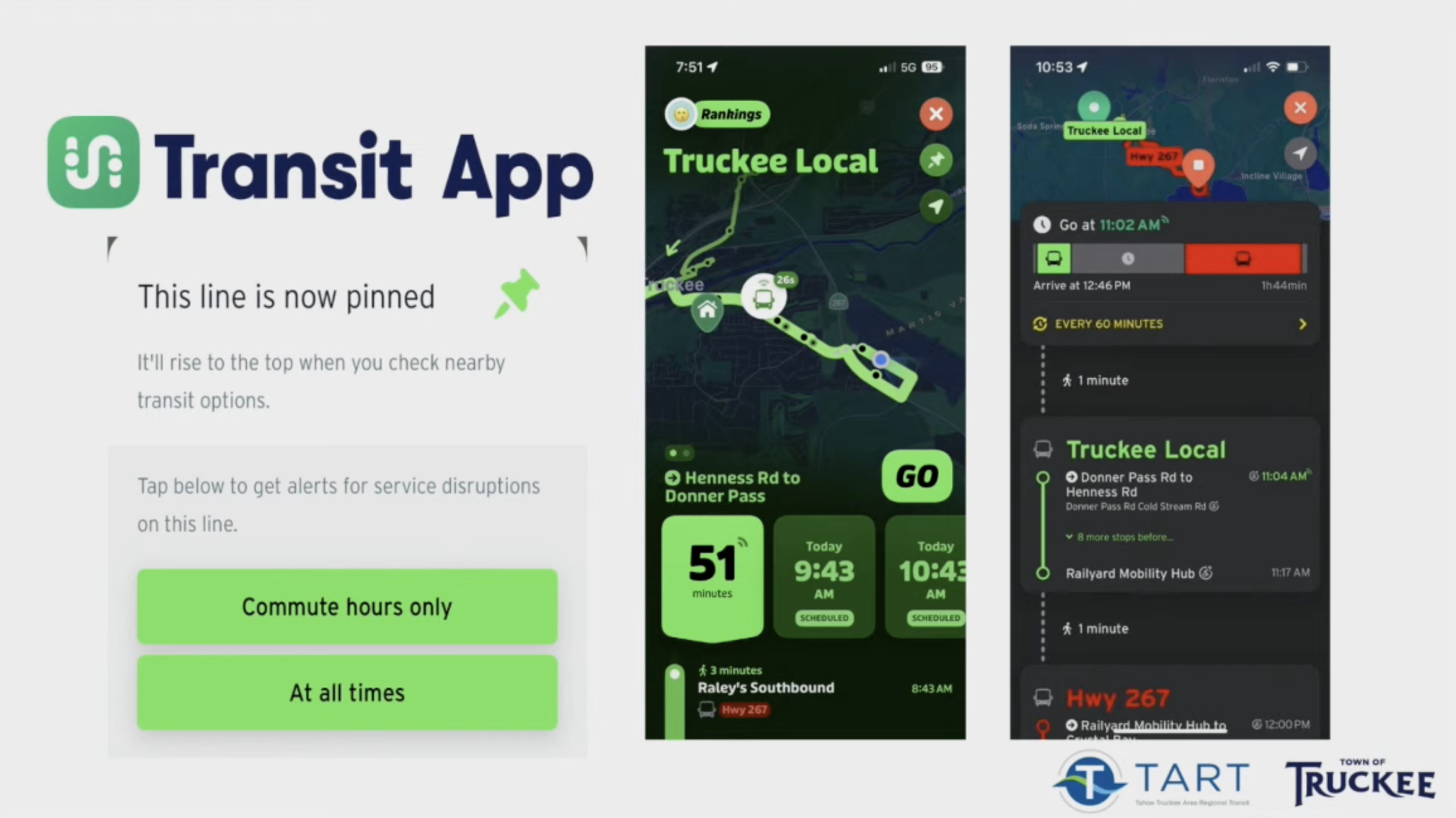 Transit Tracking Where is my bus? Truckee launches real-time transit tracking ...
