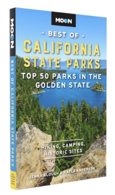 Local author creates guide to California State Parks