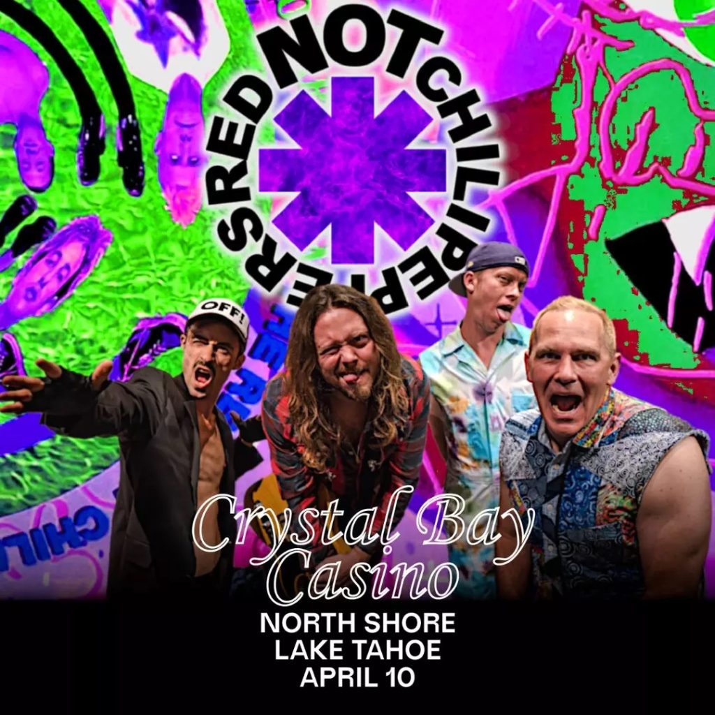 Entertainment this week: Red Not Chili Peppers, Spring Thaw Scavenge Hunt, and more