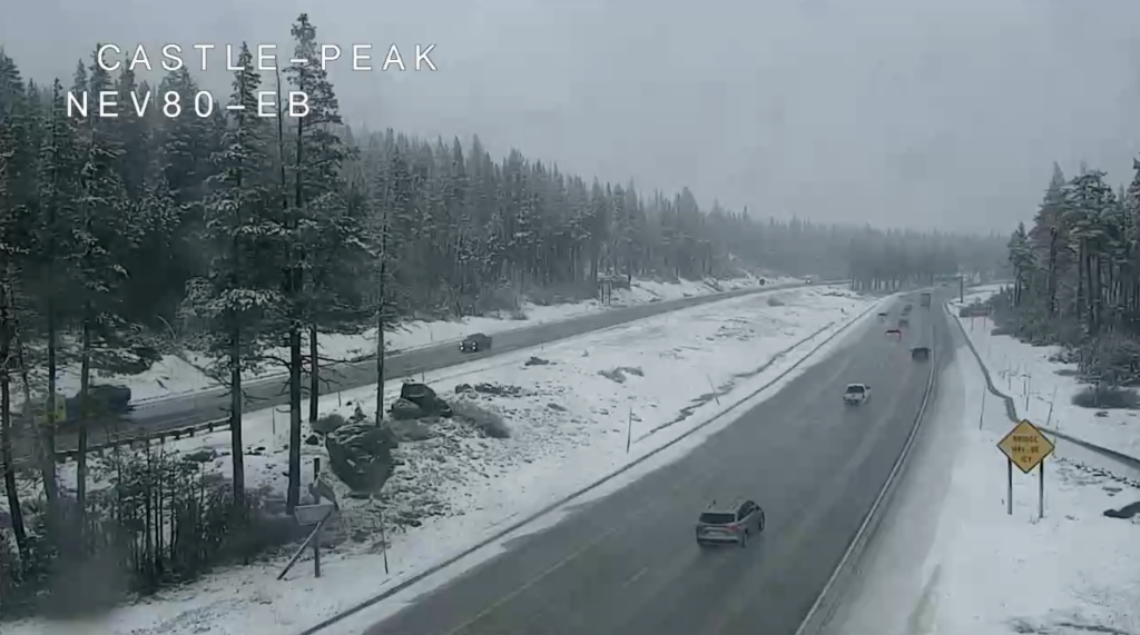 Chain controls in effect on 80 | SierraSun.com