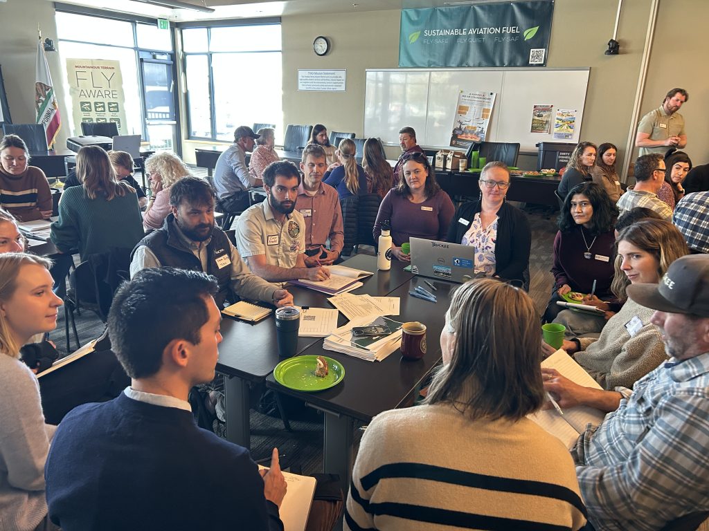 Truckee Tahoe Community Leaders turn climate goals into action at Climate Transformation Alliance’s first project incubation workshop