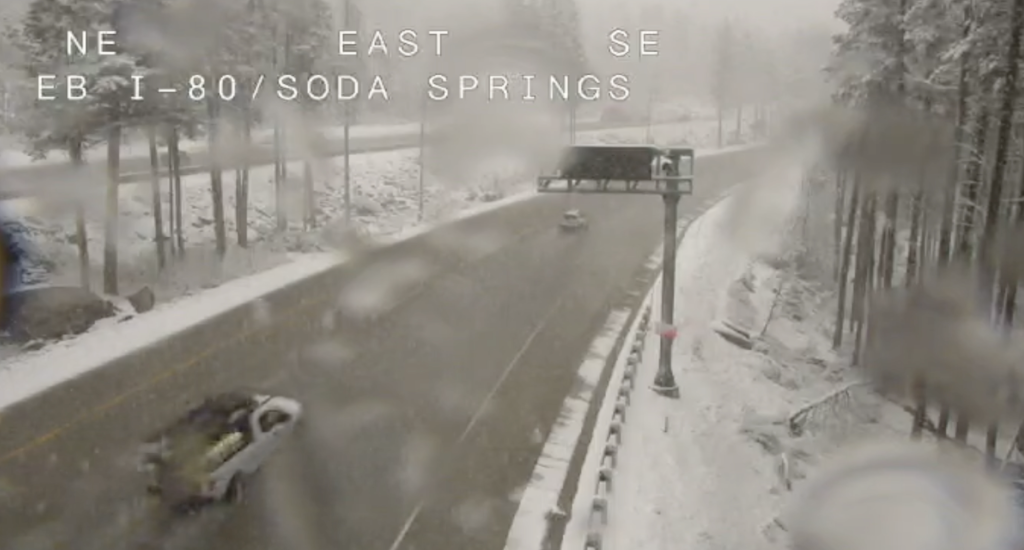 Winter Weather Advisory issued for Tahoe Basin | SierraSun.com