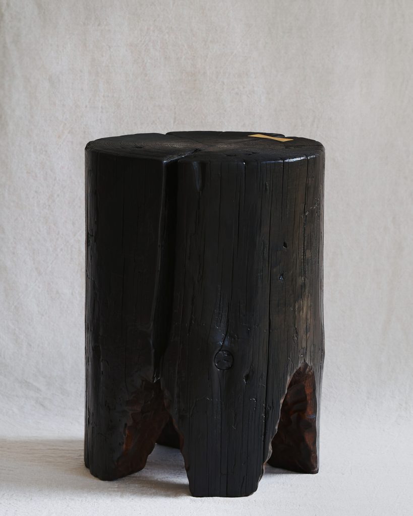Bridget Giroux Design: Sierra Nevada-inspired sculptural side
