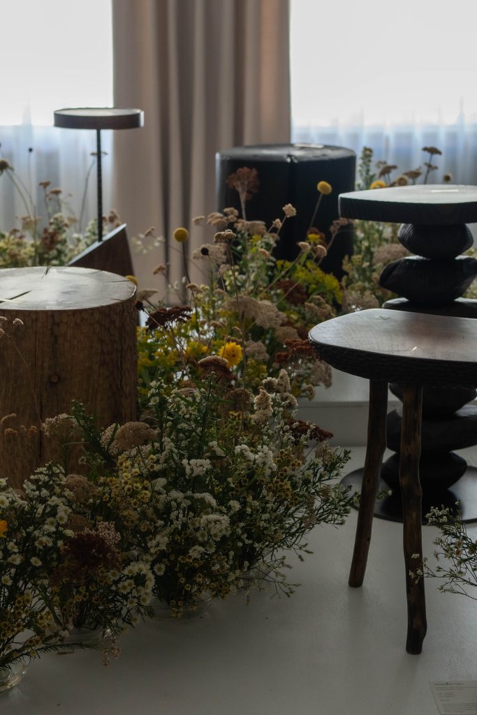 Bridget Giroux Design: Sierra Nevada-inspired sculptural side