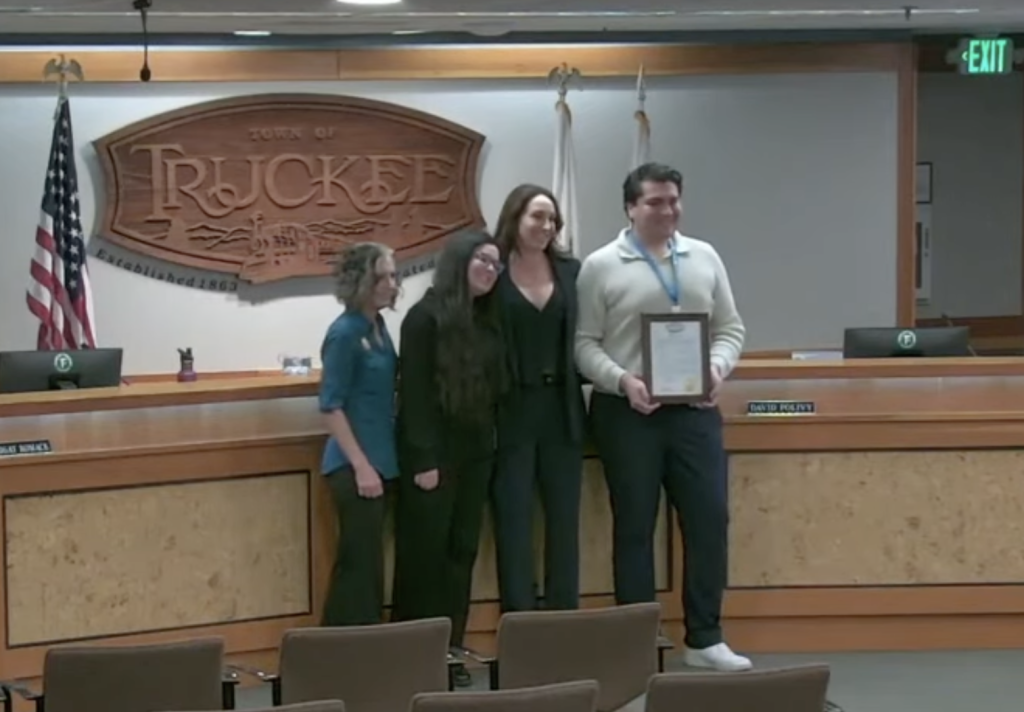 Truckee council issues proclamations for Donate Life, Building Safety months