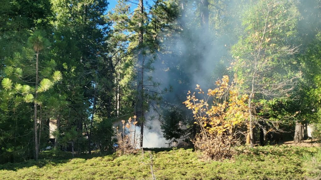 CAL FIRE Burn Permits required May 1 in Nevada, Yuba, Placer, and Sierra Counties