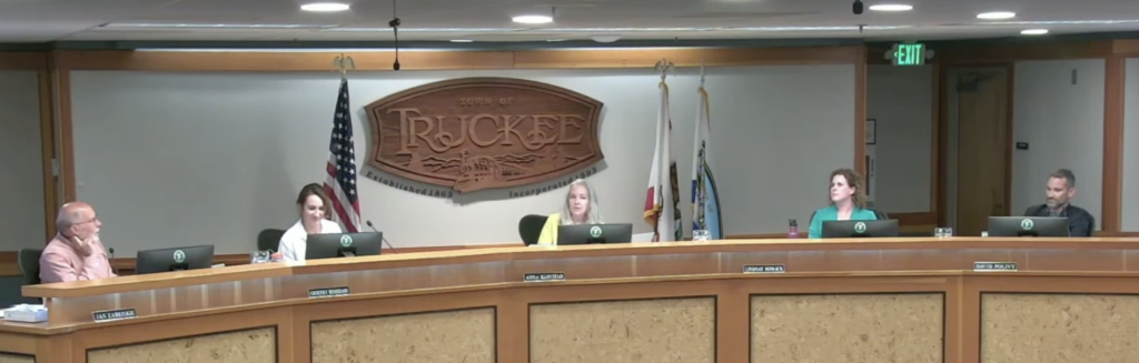 Truckee Council approves legislative and financial policy updates, hears quarterly report