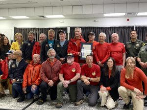 Tahoe Nordic SAR Team honored for response to deadly avalanche