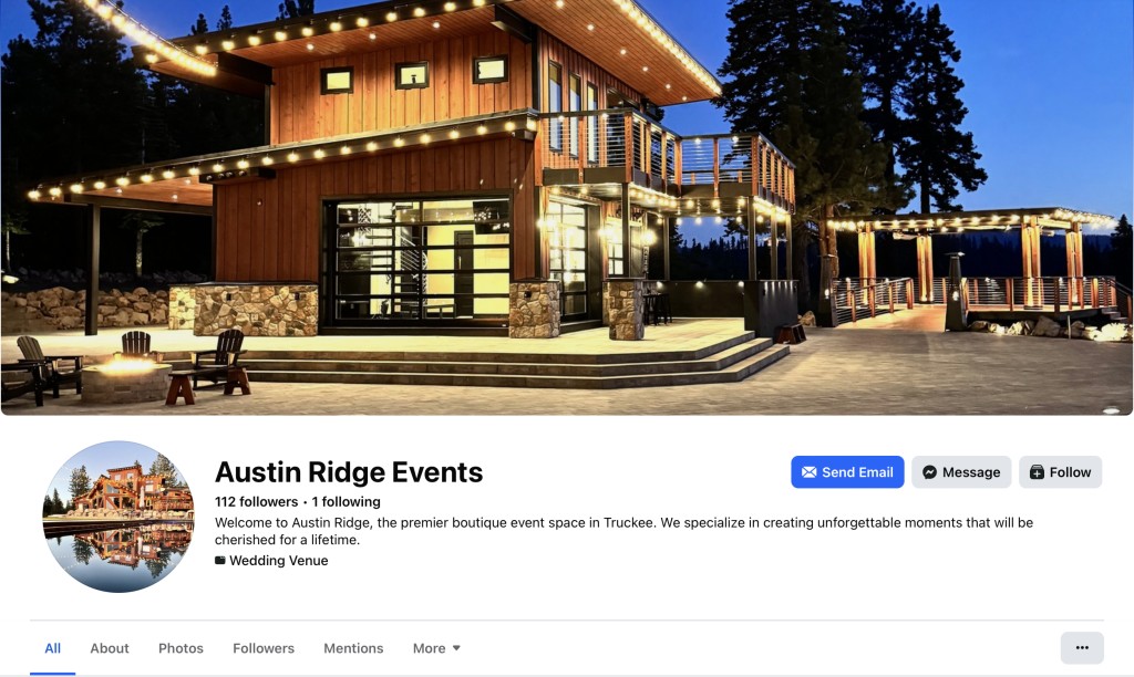 Truckee event venue sparks neighborhood dispute; heads to Nevada County hearing