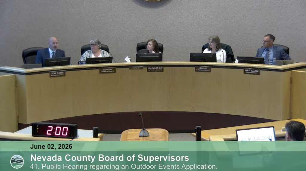 Nevada County Supervisors uphold permit approval for Truckee event venue