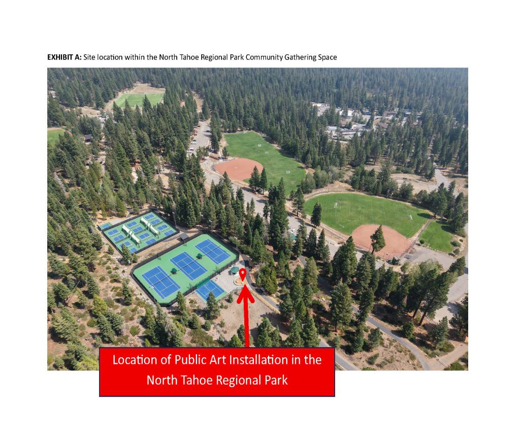 Artists invited to submit proposals for North Tahoe Regional Park art installation