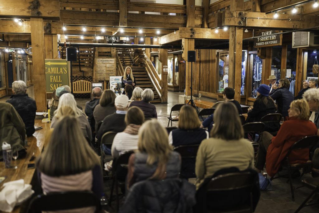 Tahoe Literary Festival announces Call for Submissions for Oct. 9–10, 2026 Festival