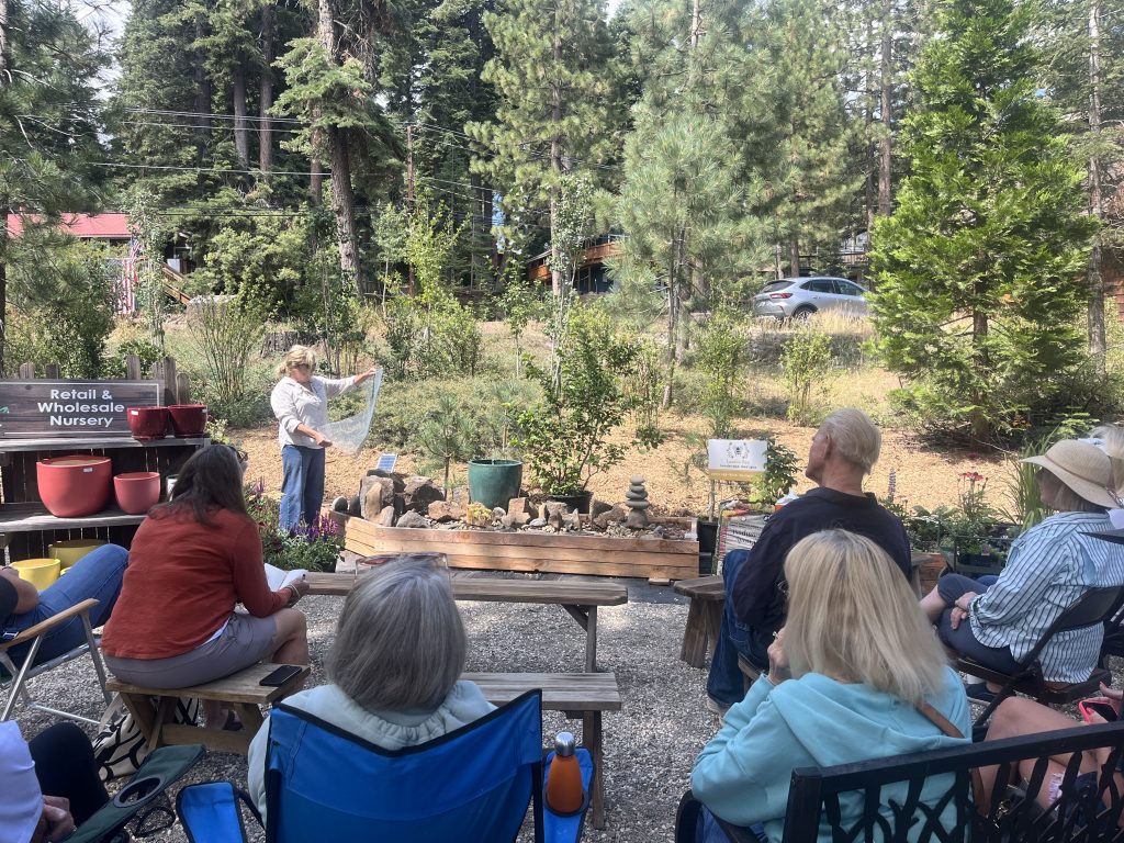 Tahoe Tree Company announces 2026 Demonstration Garden Hands-On Workshops